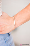 Paparazzi "Minimally Metro" Silver Bracelet Paparazzi Jewelry