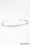 Paparazzi "Minimally Metro" Silver Bracelet Paparazzi Jewelry