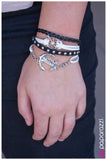 Paparazzi "Anchors Away" White Bracelet Paparazzi Jewelry