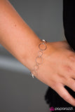 Paparazzi "World Of Shimmer" Rose Gold Bracelet Paparazzi Jewelry