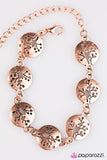 Paparazzi "NEST In Peace" Copper Bracelet Paparazzi Jewelry