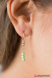 Paparazzi "Extraordinary Explorer" Green Necklace & Earring Set Paparazzi Jewelry