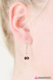 Paparazzi "Comet Chase" Purple Necklace & Earring Set Paparazzi Jewelry