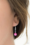 Paparazzi "Roam On" Pink Necklace & Earring Set Paparazzi Jewelry