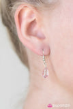 Paparazzi "Fleur De Garden" Pink Necklace & Earring Set Paparazzi Jewelry