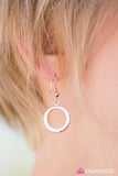 Paparazzi "Moto Movement" Copper Necklace & Earring Set Paparazzi Jewelry