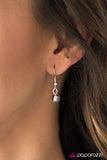 Paparazzi "Freedom to Roam" Silver Necklace & Earring Set Paparazzi Jewelry