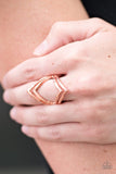 Paparazzi "Show Me The Way" Copper Ring Paparazzi Jewelry