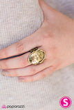 Paparazzi "Have A Little Faith" Brass Ring Paparazzi Jewelry