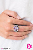 Paparazzi "Hopelessly Honolulu" Purple Ring Paparazzi Jewelry