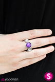 Paparazzi "Whimsy Ways" Purple  Ring Paparazzi Jewelry