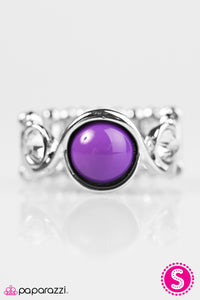 Paparazzi "Whimsy Ways" Purple  Ring Paparazzi Jewelry