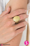 Paparazzi "Sunken Treasure" Brass Ring Paparazzi Jewelry