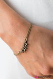 Paparazzi "Deep Roots" Brass Bracelet Paparazzi Jewelry