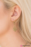 Paparazzi "Cunning Cleopatra" Brass Necklace & Earring Set Paparazzi Jewelry