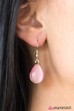 Paparazzi "Drops of Sunlight" Pink Earrings Paparazzi Jewelry