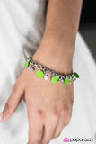 Paparazzi "Be My Sunshine" Green Bracelet Paparazzi Jewelry