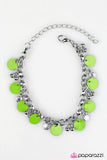 Paparazzi "Be My Sunshine" Green Bracelet Paparazzi Jewelry