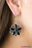 Paparazzi "Tahitian Garden" Black Earrings Paparazzi Jewelry