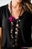 Paparazzi "Honolulu Hula" Pink Necklace & Earring Set Paparazzi Jewelry