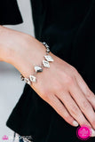 Paparazzi "Ladies Fierce" Silver Bracelet Paparazzi Jewelry