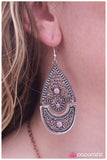 Paparazzi "Unhinged" Pink Earrings Paparazzi Jewelry