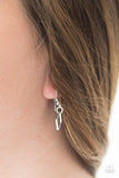 Paparazzi "Beast Mode" Silver Necklace & Earring Set Paparazzi Jewelry