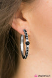 Paparazzi "Whats The Occasion?" Black Earrings Paparazzi Jewelry