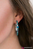 Paparazzi "Whats The Occasion?" Blue Earrings Paparazzi Jewelry