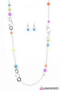 Paparazzi "Once Upon a Dream" Multi Necklace & Earring Set Paparazzi Jewelry