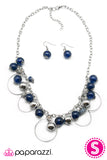 Paparazzi "Mysterious Ways" necklace Paparazzi Jewelry