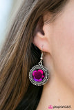 Paparazzi "Slay Your Own Dragons" Pink Earrings Paparazzi Jewelry