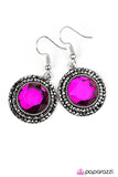 Paparazzi "Slay Your Own Dragons" Pink Earrings Paparazzi Jewelry