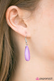Paparazzi "Western Walkabout" Purple Necklace & Earring Set Paparazzi Jewelry