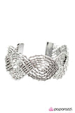 Paparazzi "Infinitely Intertwined" bracelet Paparazzi Jewelry