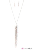 Paparazzi "Comet Chase" Pink Necklace & Earring Set Paparazzi Jewelry