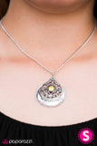 Paparazzi "One In A MEDALLION" Yellow Necklace & Earring Set Paparazzi Jewelry