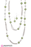 Paparazzi "Olive Serenade" necklace Paparazzi Jewelry