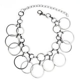 Paparazzi "Ring Girl - Black" bracelet Paparazzi Jewelry