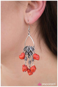 Paparazzi "No Stone Unturned" earring Paparazzi Jewelry