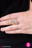 Paparazzi "All Vine To Give" Rose Gold Ring Paparazzi Jewelry