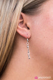 Paparazzi "Infinite Beauty" Silver Necklace & Earring Set Paparazzi Jewelry