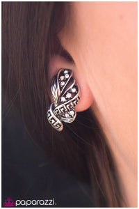 Paparazzi "Simply Stated" earring Paparazzi Jewelry