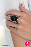 Paparazzi "Fairytales Do Come True" Black Ring Paparazzi Jewelry
