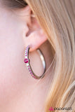 Paparazzi "Whats The Occasion?" Pink Earrings Paparazzi Jewelry