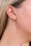 Paparazzi "Infinite Beauty"Copper Necklace & Earring Set Paparazzi Jewelry