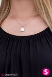 Paparazzi "Summer Rose" White Necklace & Earring Set Paparazzi Jewelry