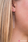 Paparazzi "Summer Rose" White Necklace & Earring Set Paparazzi Jewelry