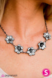 Paparazzi "The Earth Laughs In Flowers" Black Necklace & Earring Set Paparazzi Jewelry
