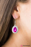 Paparazzi "Vogue In Venice" Pink Earrings Paparazzi Jewelry